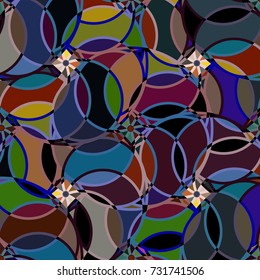 Abstract colorful pattern for background. Decorative backdrop can be used for wallpaper, pattern fills, web page background, surface textures.