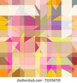 Abstract colorful pattern for background. Decorative backdrop can be used for wallpaper, pattern fills, web page background, surface textures.