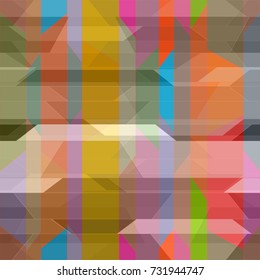 Abstract colorful pattern for background. Decorative backdrop can be used for wallpaper, pattern fills, web page background, surface textures.