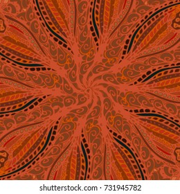 Abstract colorful pattern for background. Decorative backdrop can be used for wallpaper, pattern fills, web page background, surface textures.