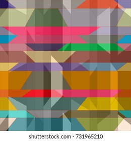 Abstract colorful pattern for background. Decorative backdrop can be used for wallpaper, pattern fills, web page background, surface textures.