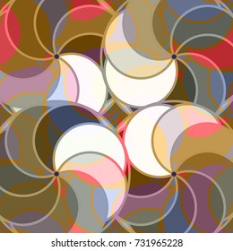 Abstract colorful pattern for background. Decorative backdrop can be used for wallpaper, pattern fills, web page background, surface textures.
