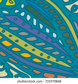 Abstract colorful pattern for background. Decorative backdrop can be used for wallpaper, pattern fills, web page background, surface textures.