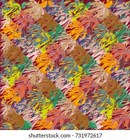 Abstract colorful pattern for background. Decorative backdrop can be used for wallpaper, pattern fills, web page background, surface textures.