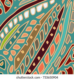 Abstract colorful pattern for background. Decorative backdrop can be used for wallpaper, pattern fills, web page background, surface textures.
