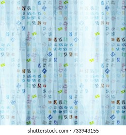 Abstract colorful pattern for background. Decorative backdrop can be used for wallpaper, pattern fills, web page background, surface textures.