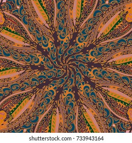 Abstract colorful pattern for background. Decorative backdrop can be used for wallpaper, pattern fills, web page background, surface textures.