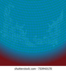 Abstract colorful pattern for background. Decorative backdrop can be used for wallpaper, pattern fills, web page background, surface textures.