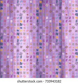 Abstract colorful pattern for background. Decorative backdrop can be used for wallpaper, pattern fills, web page background, surface textures.