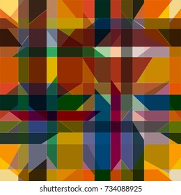 Abstract colorful pattern for background. Decorative backdrop can be used for wallpaper, pattern fills, web page background, surface textures.