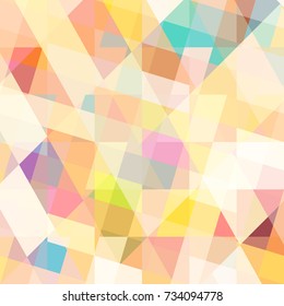 Abstract colorful pattern for background. Decorative backdrop can be used for wallpaper, pattern fills, web page background, surface textures.