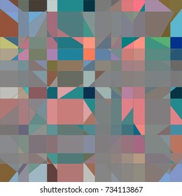 Abstract colorful pattern for background. Decorative backdrop can be used for wallpaper, pattern fills, web page background, surface textures.