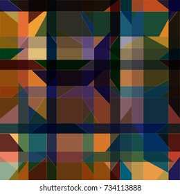 Abstract colorful pattern for background. Decorative backdrop can be used for wallpaper, pattern fills, web page background, surface textures.