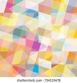 Abstract colorful pattern for background. Decorative backdrop can be used for wallpaper, pattern fills, web page background, surface textures.