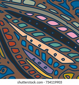 Abstract colorful pattern for background. Decorative backdrop can be used for wallpaper, pattern fills, web page background, surface textures.