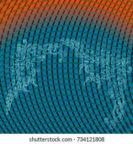 Abstract colorful pattern for background. Decorative backdrop can be used for wallpaper, pattern fills, web page background, surface textures.