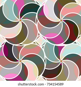 Abstract colorful pattern for background. Decorative backdrop can be used for wallpaper, pattern fills, web page background, surface textures.