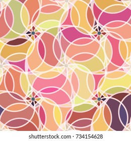 Abstract colorful pattern for background. Decorative backdrop can be used for wallpaper, pattern fills, web page background, surface textures.