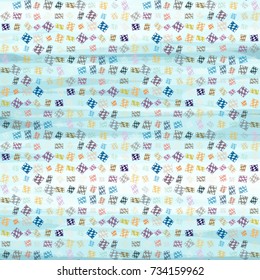 Abstract colorful pattern for background. Decorative backdrop can be used for wallpaper, pattern fills, web page background, surface textures.