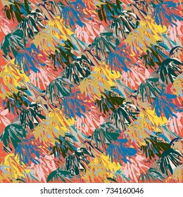 Abstract colorful pattern for background. Decorative backdrop can be used for wallpaper, pattern fills, web page background, surface textures.