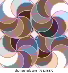 Abstract colorful pattern for background. Decorative backdrop can be used for wallpaper, pattern fills, web page background, surface textures.