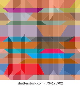 Abstract colorful pattern for background. Decorative backdrop can be used for wallpaper, pattern fills, web page background, surface textures.