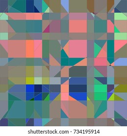 Abstract colorful pattern for background. Decorative backdrop can be used for wallpaper, pattern fills, web page background, surface textures.