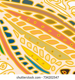 Abstract colorful pattern for background. Decorative backdrop can be used for wallpaper, pattern fills, web page background, surface textures.