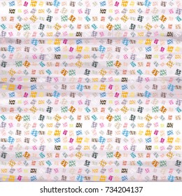 Abstract colorful pattern for background. Decorative backdrop can be used for wallpaper, pattern fills, web page background, surface textures.