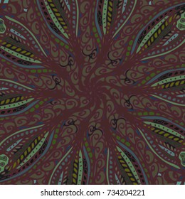 Abstract colorful pattern for background. Decorative backdrop can be used for wallpaper, pattern fills, web page background, surface textures.