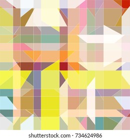 Abstract colorful pattern for background. Decorative backdrop can be used for wallpaper, pattern fills, web page background, surface textures.