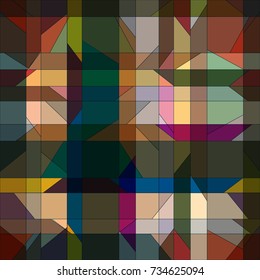 Abstract colorful pattern for background. Decorative backdrop can be used for wallpaper, pattern fills, web page background, surface textures.