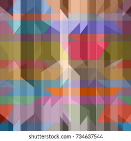 Abstract colorful pattern for background. Decorative backdrop can be used for wallpaper, pattern fills, web page background, surface textures.