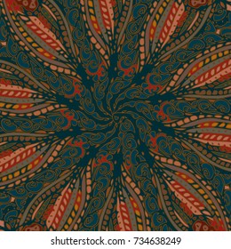 Abstract colorful pattern for background. Decorative backdrop can be used for wallpaper, pattern fills, web page background, surface textures.