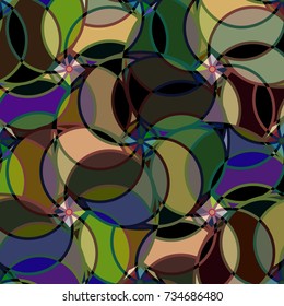 Abstract colorful pattern for background. Decorative backdrop can be used for wallpaper, pattern fills, web page background, surface textures.