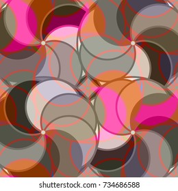 Abstract colorful pattern for background. Decorative backdrop can be used for wallpaper, pattern fills, web page background, surface textures.