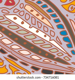 Abstract colorful pattern for background. Decorative backdrop can be used for wallpaper, pattern fills, web page background, surface textures.
