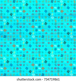 Abstract colorful pattern for background. Decorative backdrop can be used for wallpaper, pattern fills, web page background, surface textures.