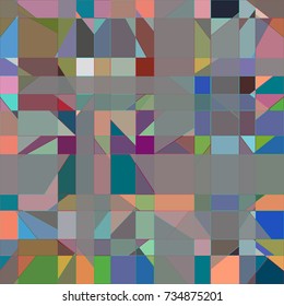 Abstract colorful pattern for background. Decorative backdrop can be used for wallpaper, pattern fills, web page background, surface textures.