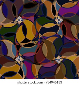 Abstract colorful pattern for background. Decorative backdrop can be used for wallpaper, pattern fills, web page background, surface textures.