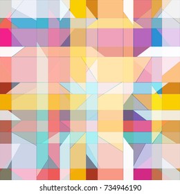 Abstract colorful pattern for background. Decorative backdrop can be used for wallpaper, pattern fills, web page background, surface textures.