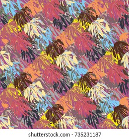 Abstract colorful pattern for background. Decorative backdrop can be used for wallpaper, pattern fills, web page background, surface textures.