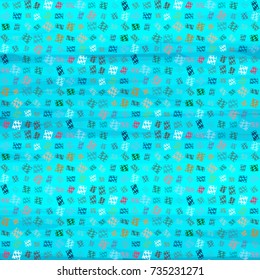 Abstract colorful pattern for background. Decorative backdrop can be used for wallpaper, pattern fills, web page background, surface textures.