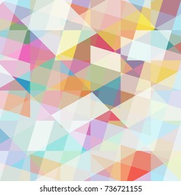 Abstract colorful pattern for background. Decorative backdrop can be used for wallpaper, pattern fills, web page background, surface textures.