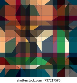 Abstract colorful pattern for background. Decorative backdrop can be used for wallpaper, pattern fills, web page background, surface textures.