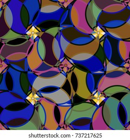Abstract colorful pattern for background. Decorative backdrop can be used for wallpaper, pattern fills, web page background, surface textures.