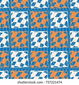 Abstract colorful pattern for background. Decorative backdrop can be used for wallpaper, pattern fills, web page background, surface textures.
