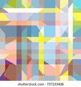Abstract colorful pattern for background. Decorative backdrop can be used for wallpaper, pattern fills, web page background, surface textures.