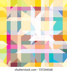 Abstract colorful pattern for background. Decorative backdrop can be used for wallpaper, pattern fills, web page background, surface textures.