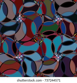 Abstract colorful pattern for background. Decorative backdrop can be used for wallpaper, pattern fills, web page background, surface textures.